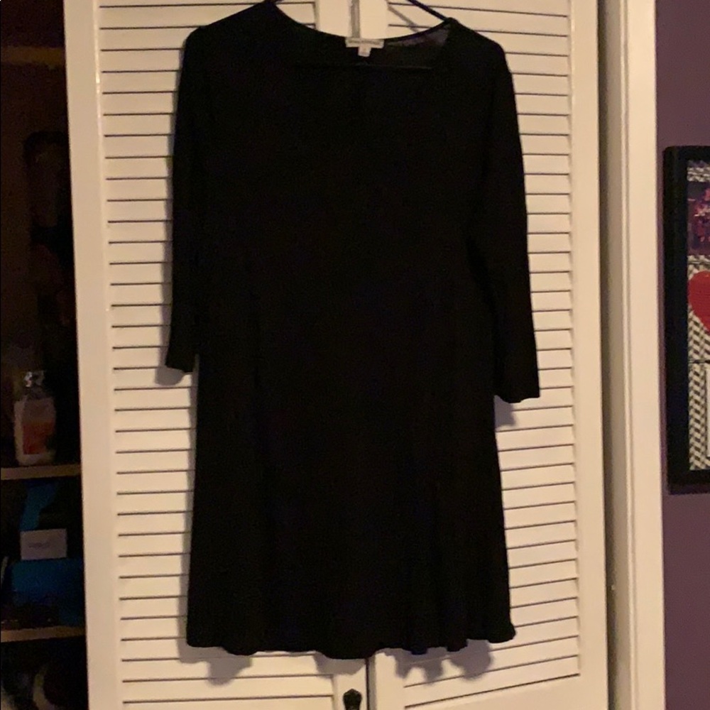Black shift dress!